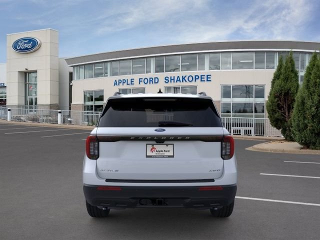 New 2026 White Ford Active image 3