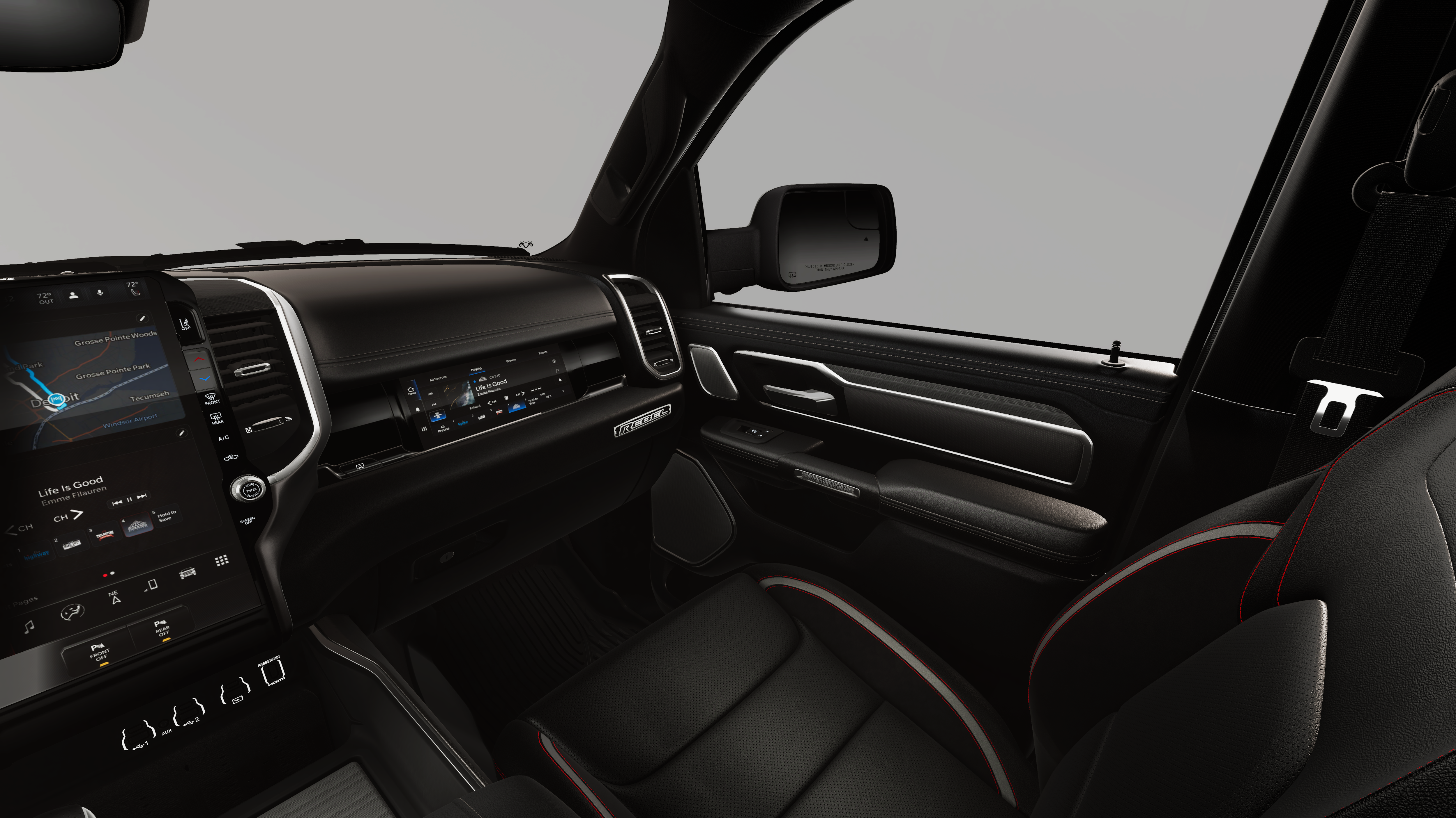 New 2026 Tank Exterior Paint RAM Rebel image 19