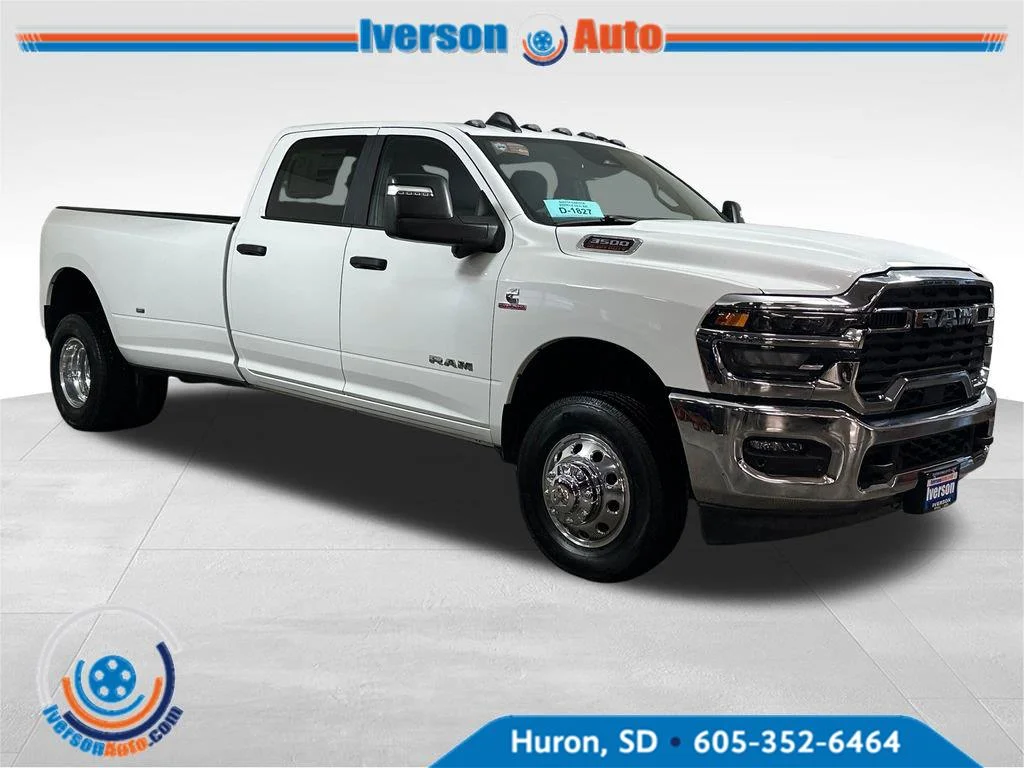 New 2026 Bright White Clearcoat RAM Big Horn image 1