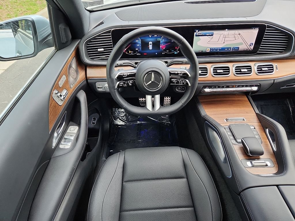 Certified Used 2025 Cirrus Silver Metallic Mercedes-Benz GLS 450 image 13