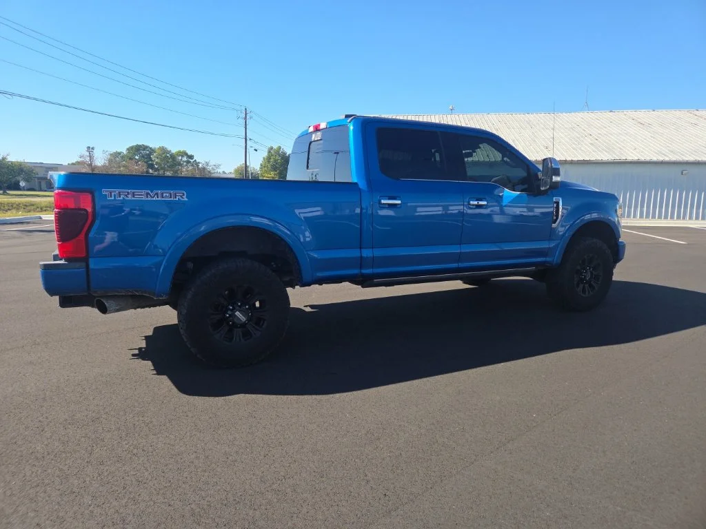 Used 2020 Blue Ford Platinum image 25