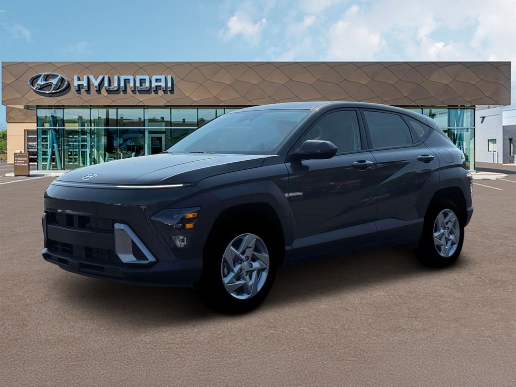 New 2026 Gray Hyundai SE image 2
