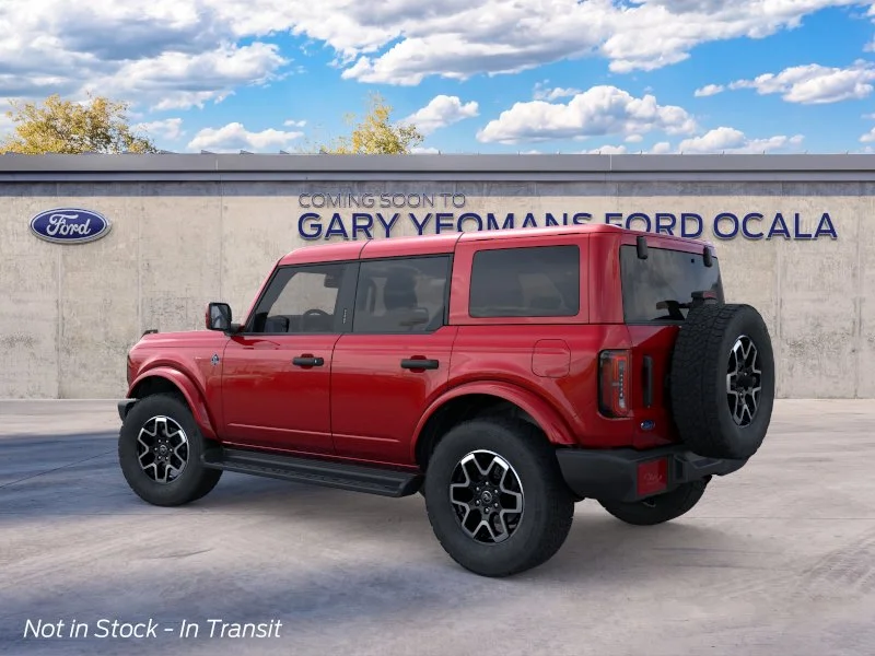 New 2026 Ruby Red Metallic Tinted Clearcoat Ford Outer Banks® image 4