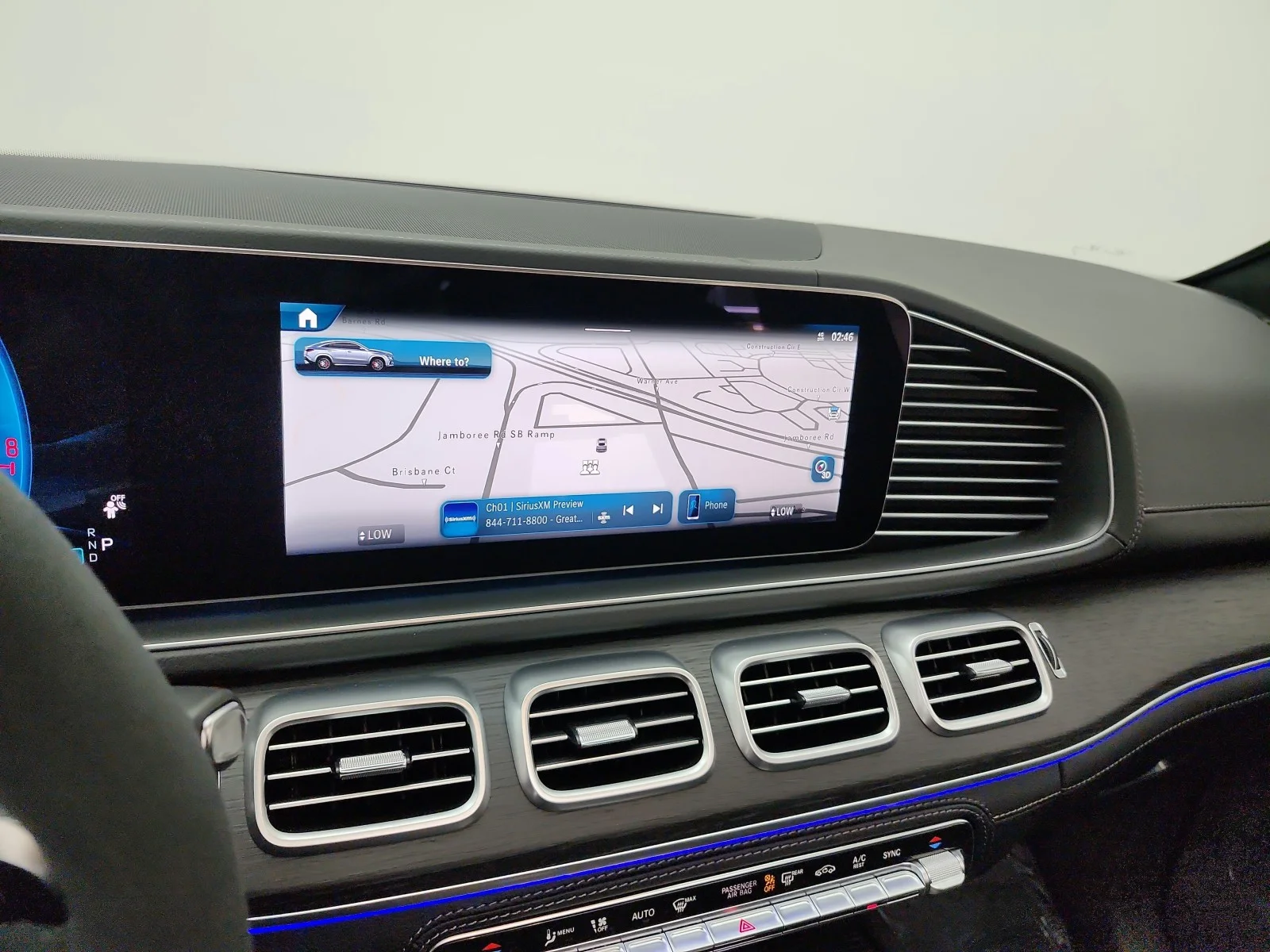 Certified Used 2026 Obsidian Black Metallic Mercedes-Benz AMG® GLE 53 4MATIC+ Coupe image 21