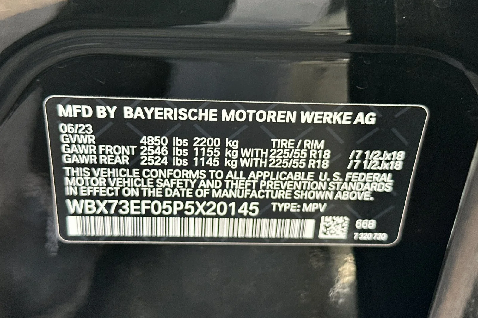 Certified Used 2023 Jet Black BMW xDrive28i image 28
