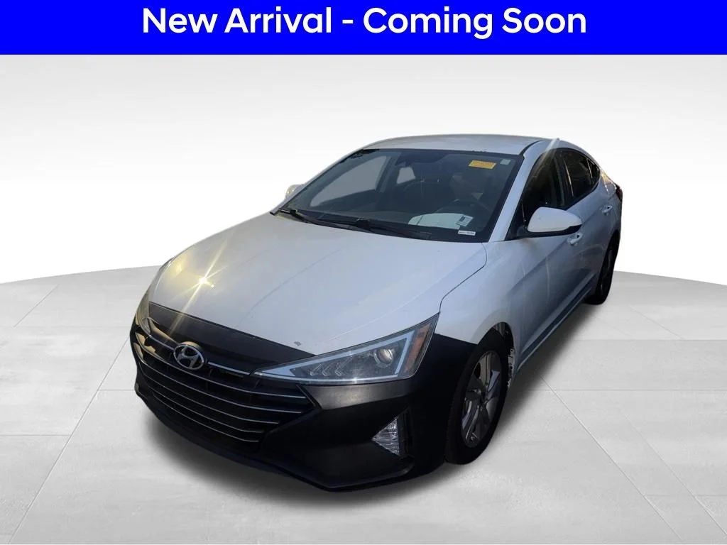 Used 2020 White Hyundai SEL image 1
