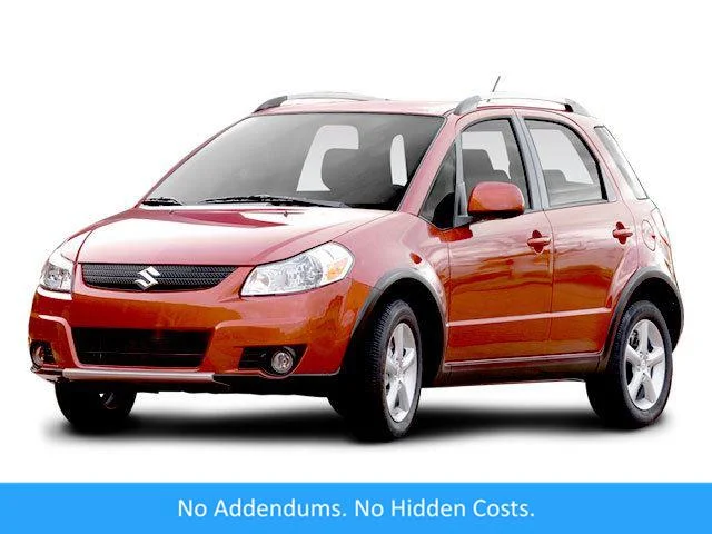 2008 Suzuki SX4 Crossover