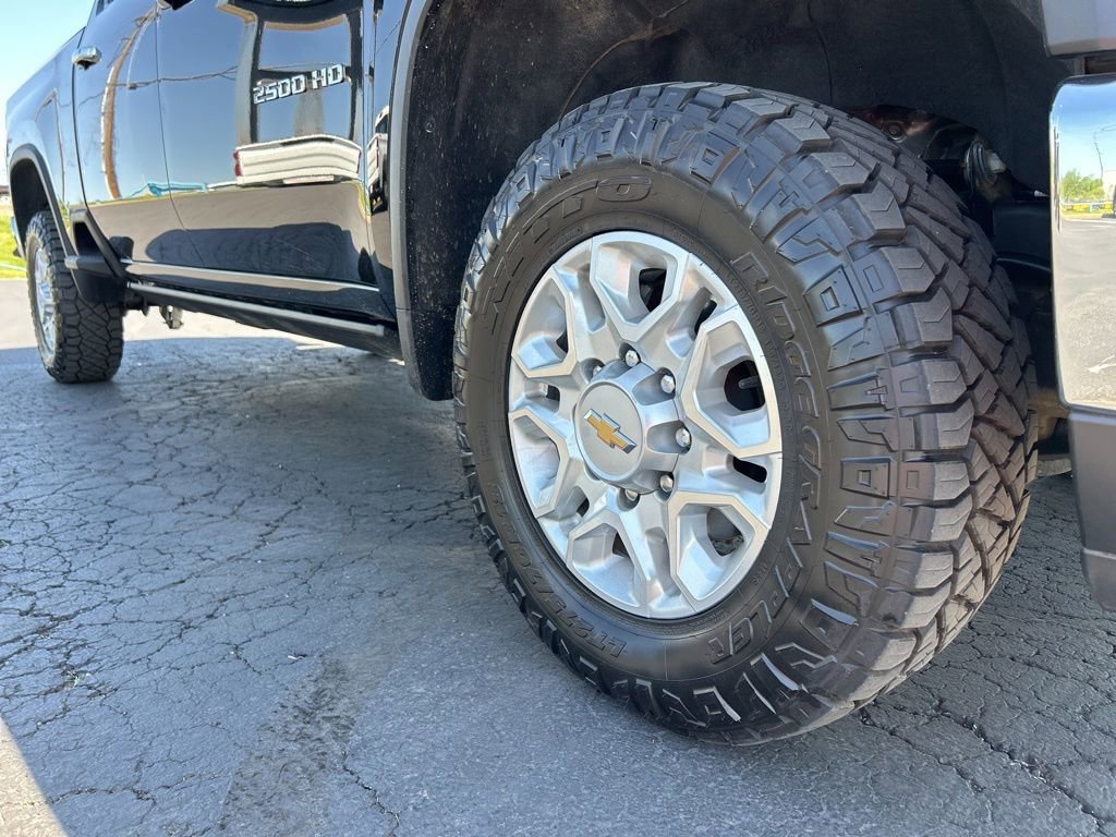 Used 2024 Black Chevrolet LTZ image 22