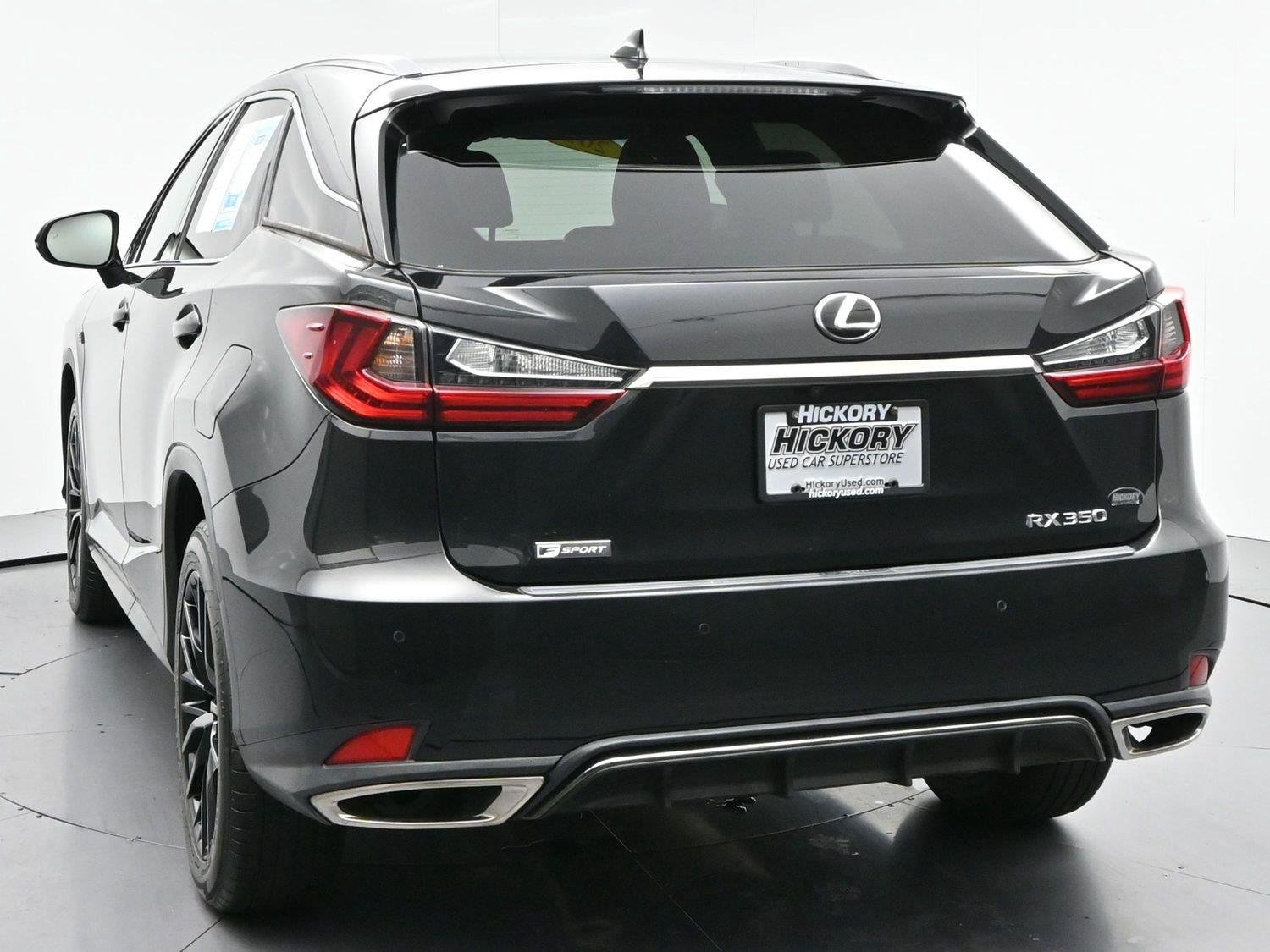 Used 2022 Caviar Lexus RX 350 F SPORT Handling image 6