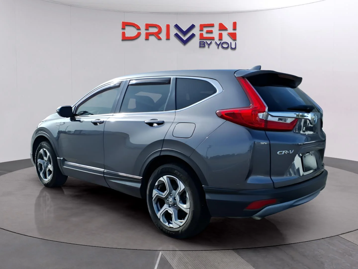 Used 2019 Modern Steel Metallic Honda EX image 3