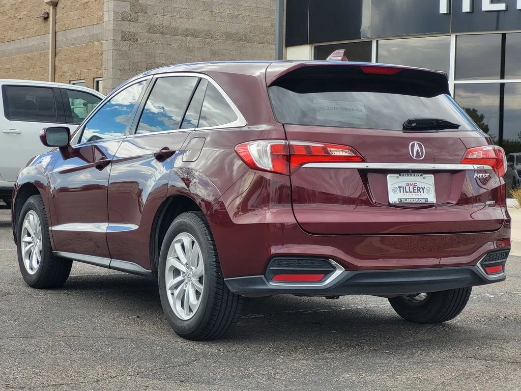 Used 2018 Maroon Acura w/Technology Pkg image 5