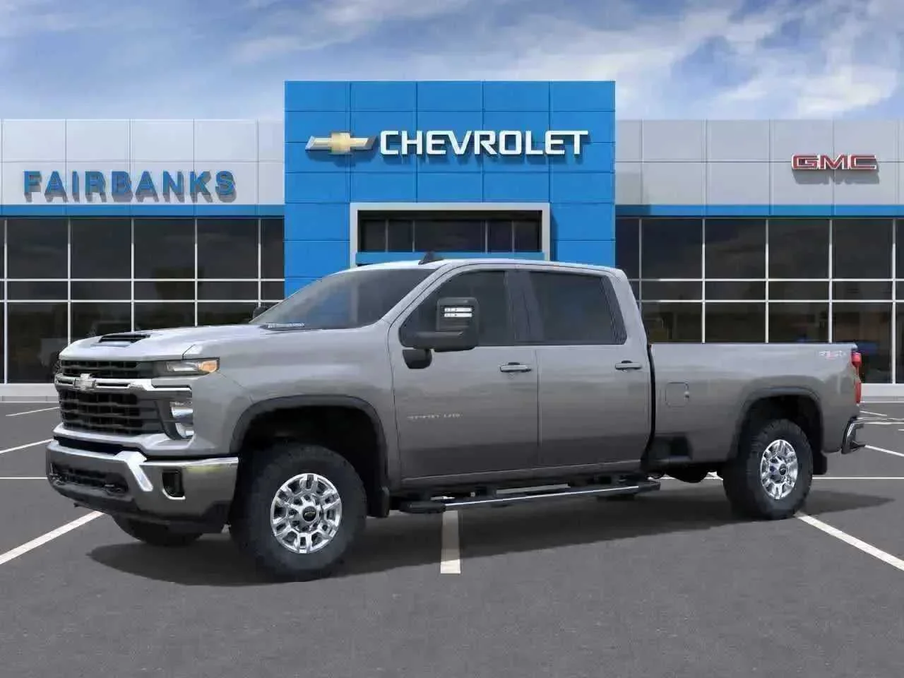 Used 2026 Sterling Gray Metallic Chevrolet LT image 2