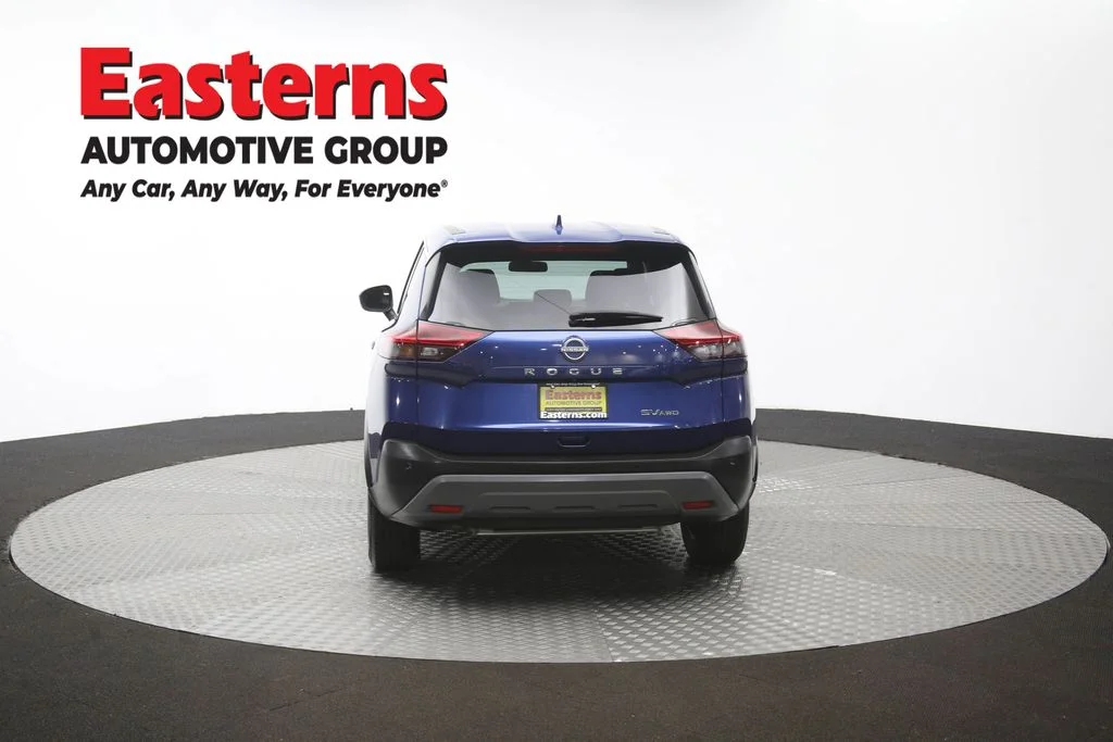 Used 2023 Blue Nissan SV image 65