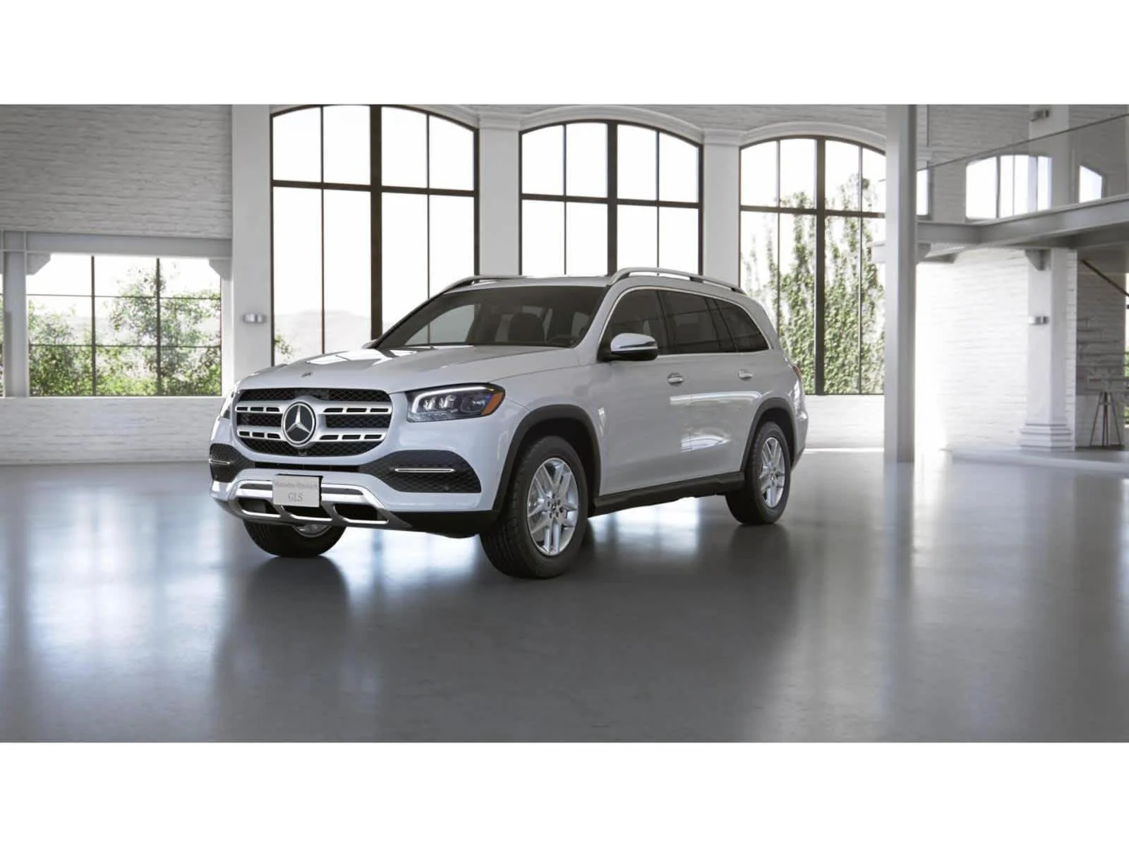 Used 2020 Polar White Mercedes-Benz GLS 450 image 40
