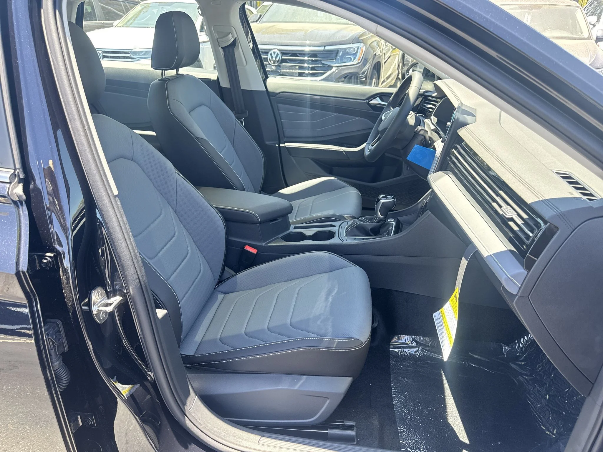 New 2026 Deep Black Pearl Volkswagen SEL image 19
