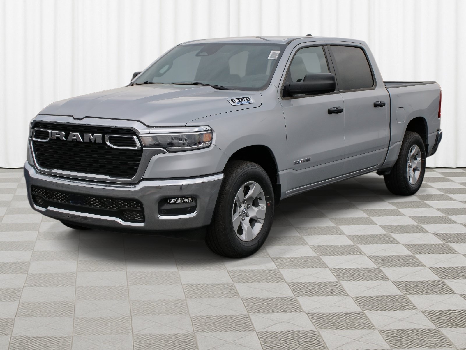 New 2026 Silver Zynith Exterior Paint RAM Big Horn image 36