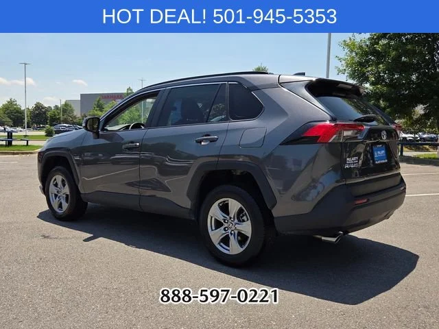 Used 2025 Magnetic Gray Metallic TOYOTA XLE image 3