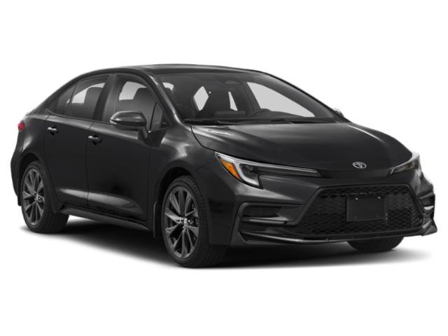 Certified Used 2023 Midnight Black Metallic Toyota SE image 6