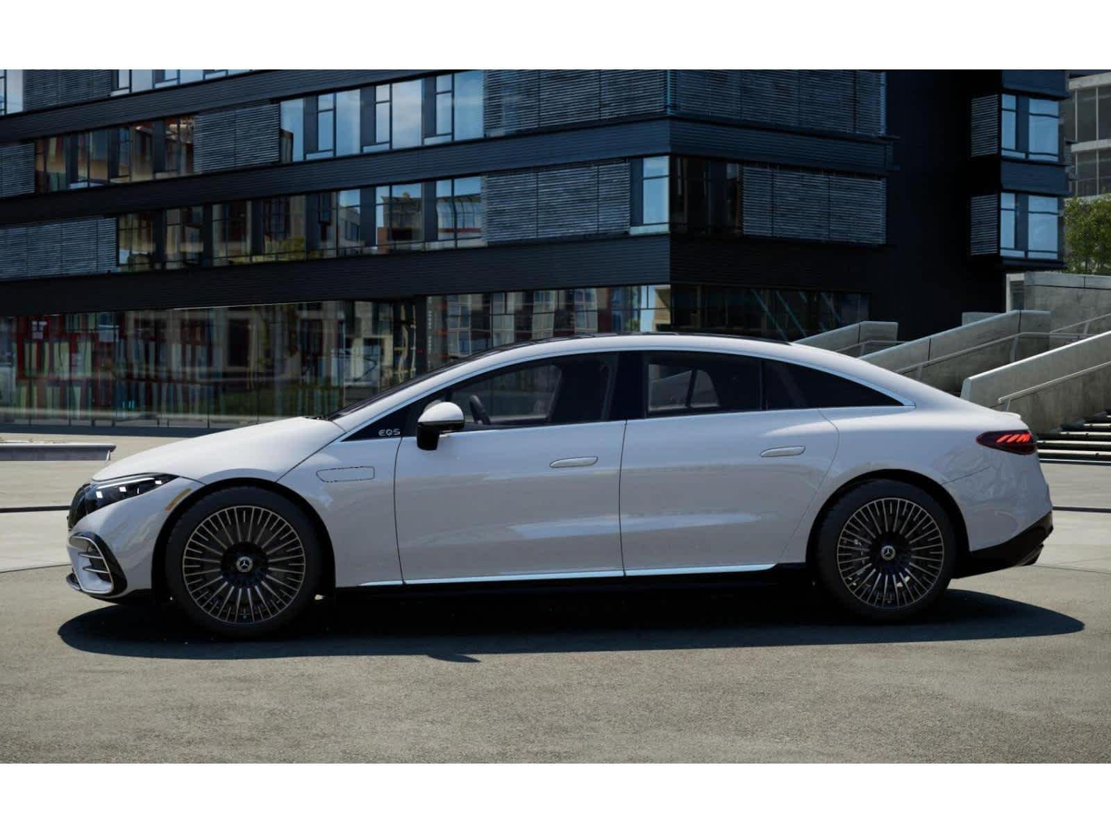 New 2026 Polar White Mercedes-Benz EQS 450+ image 35