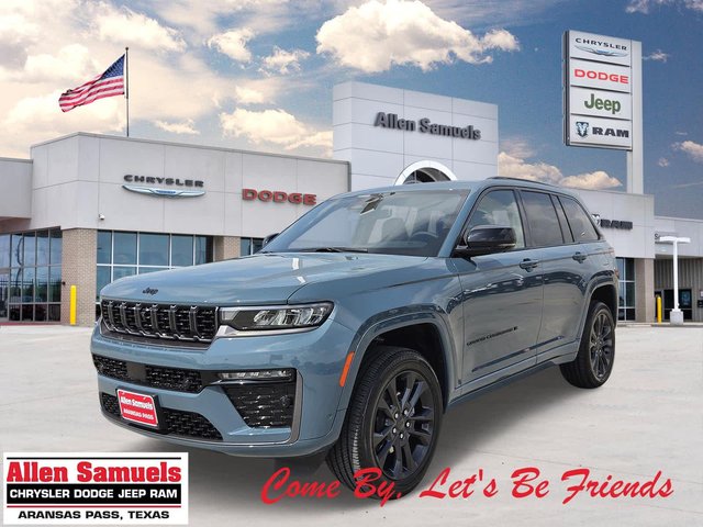 New 2026 Jeep Grand Cherokee Limited Reserve With Navigation &amp; 4WD