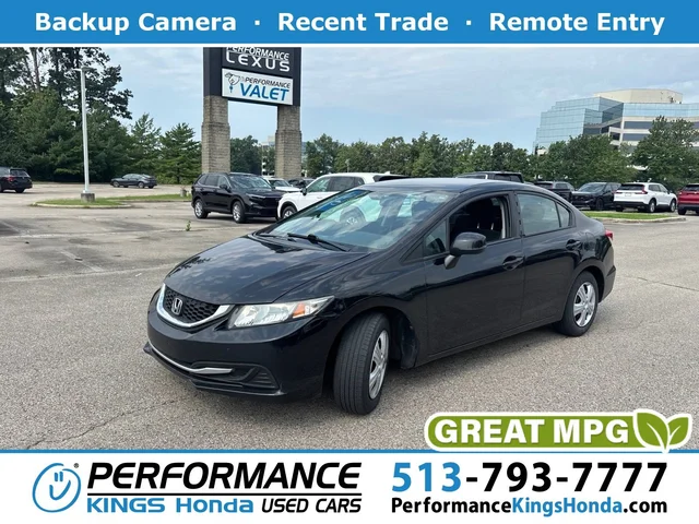 2013 Honda Civic Sdn LX