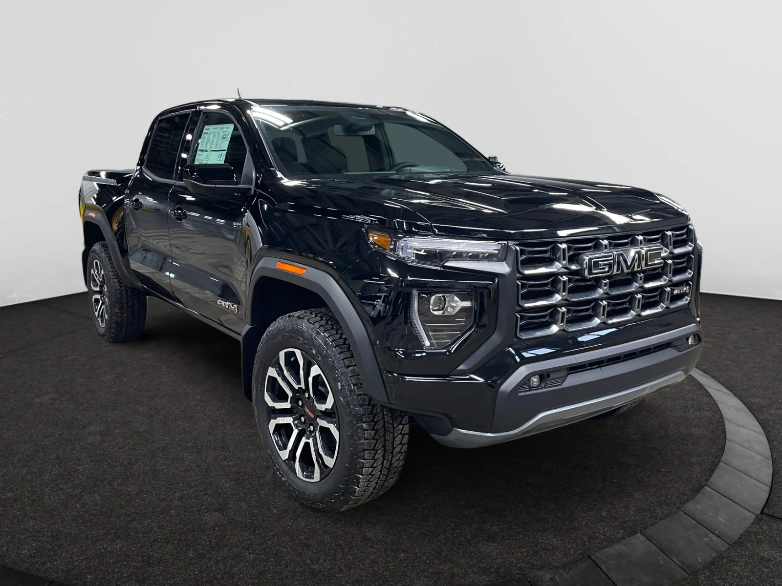 New 2026 Onyx Black GMC AT4 image 7