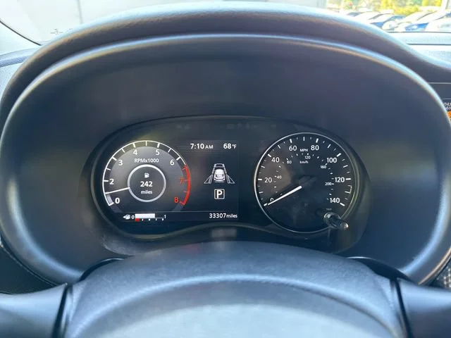 Used 2023 Super Black Nissan SV image 19