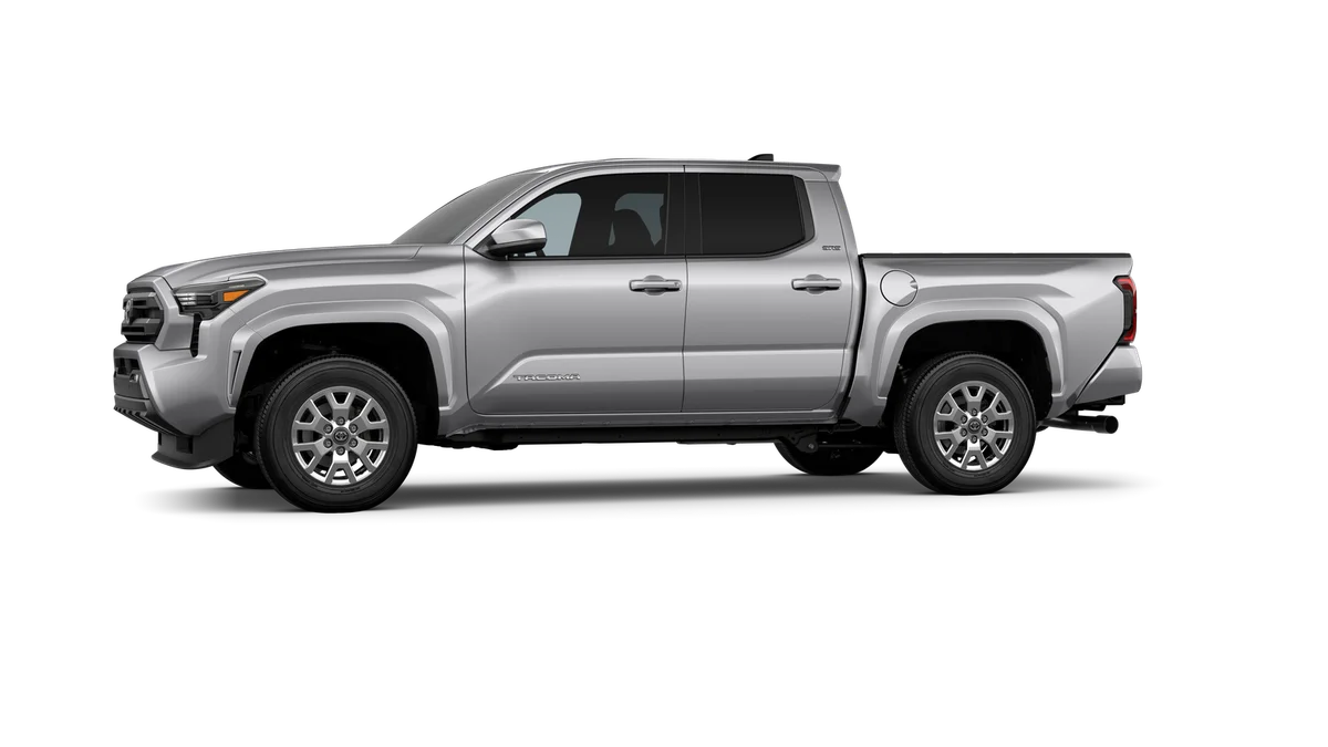 New 2026 Celestial Silver Metallic Toyota SR5 image 3