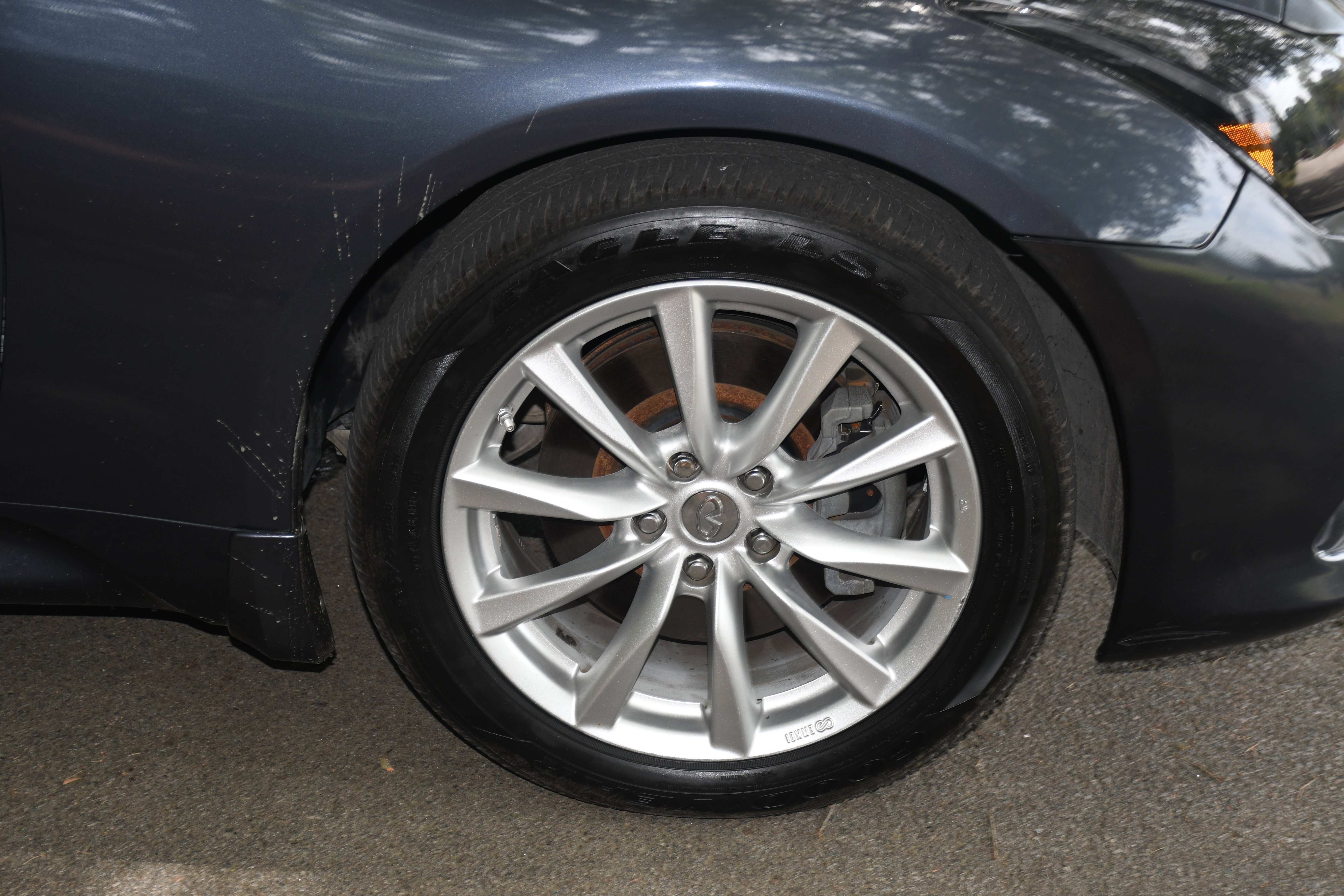 Used 2013 Blue INFINITI Journey image 24