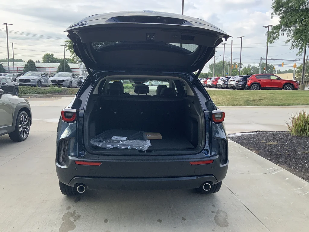 New 2026 Ingot Blue Metallic Mazda 2.5 S Premium AWD image 6