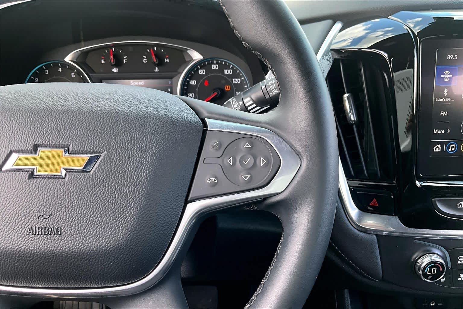 Used 2023 Mosaic Black Metallic Chevrolet LT Cloth image 25