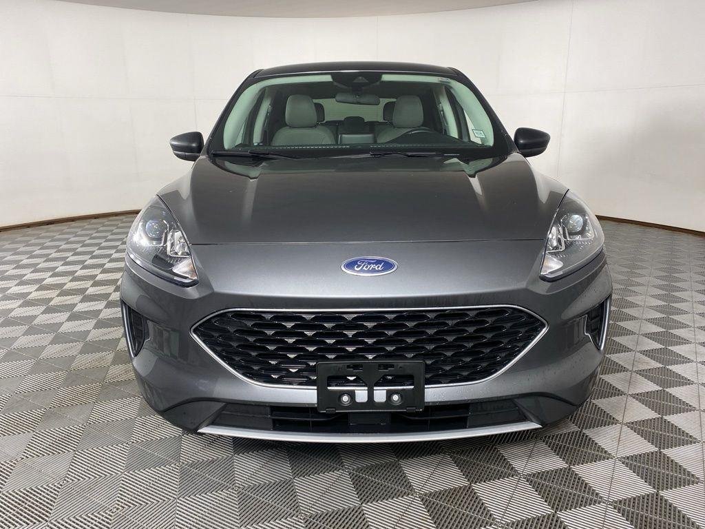 Used 2022 Carbonized Gray Metallic Ford SE image 5