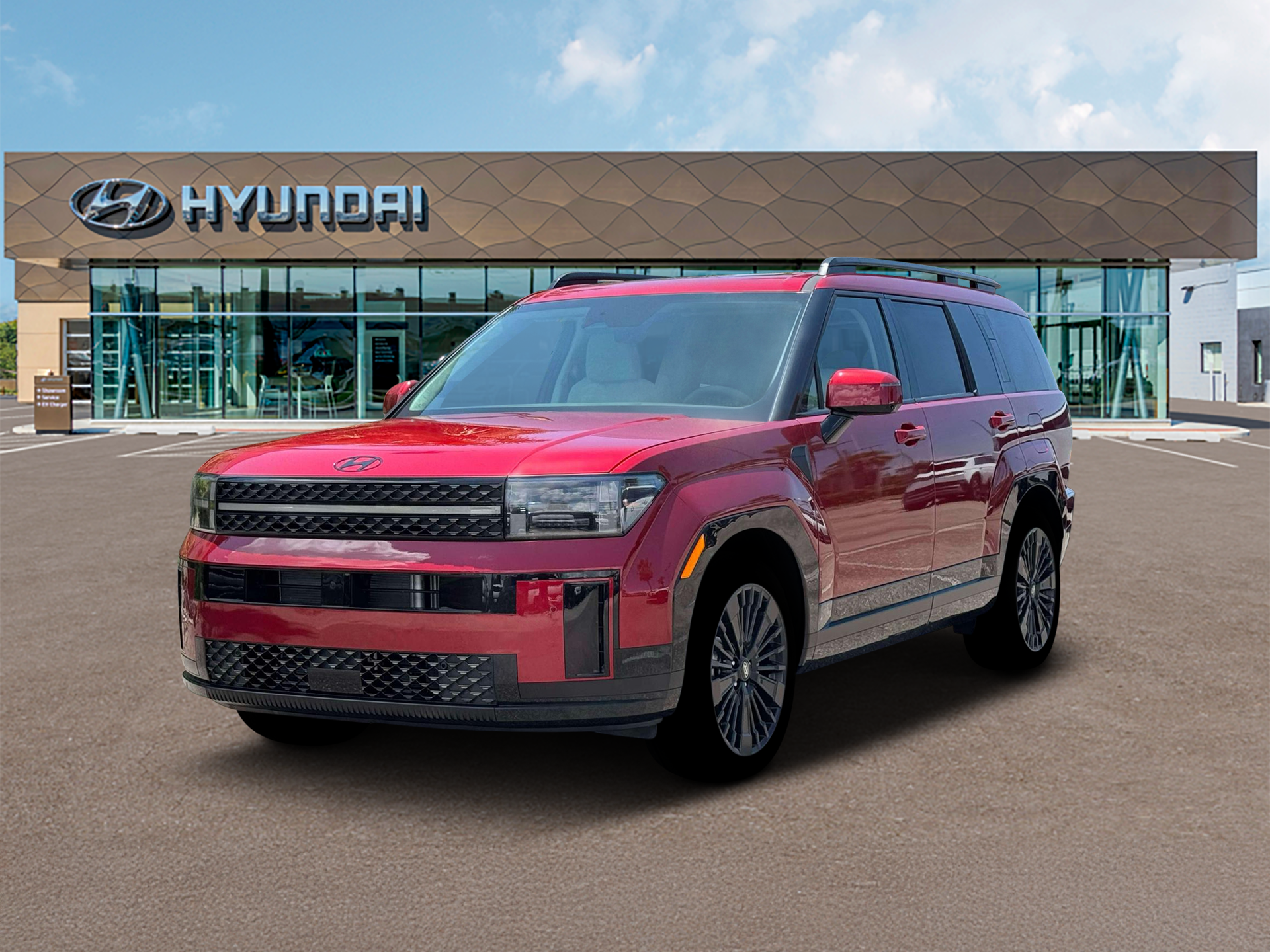 New 2026 Ultimate Red Hyundai Calligraphy image 1