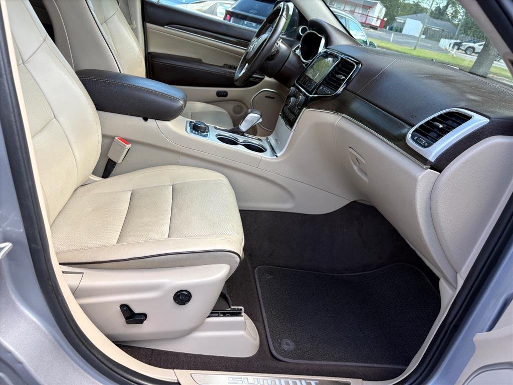 Used 2021 Billet Silver Metallic Clear Coat Jeep Summit image 16