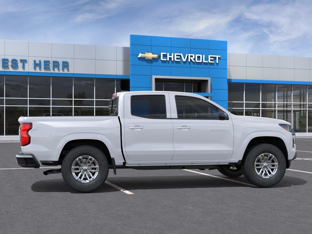New 2026 Summit White Chevrolet LT image 5