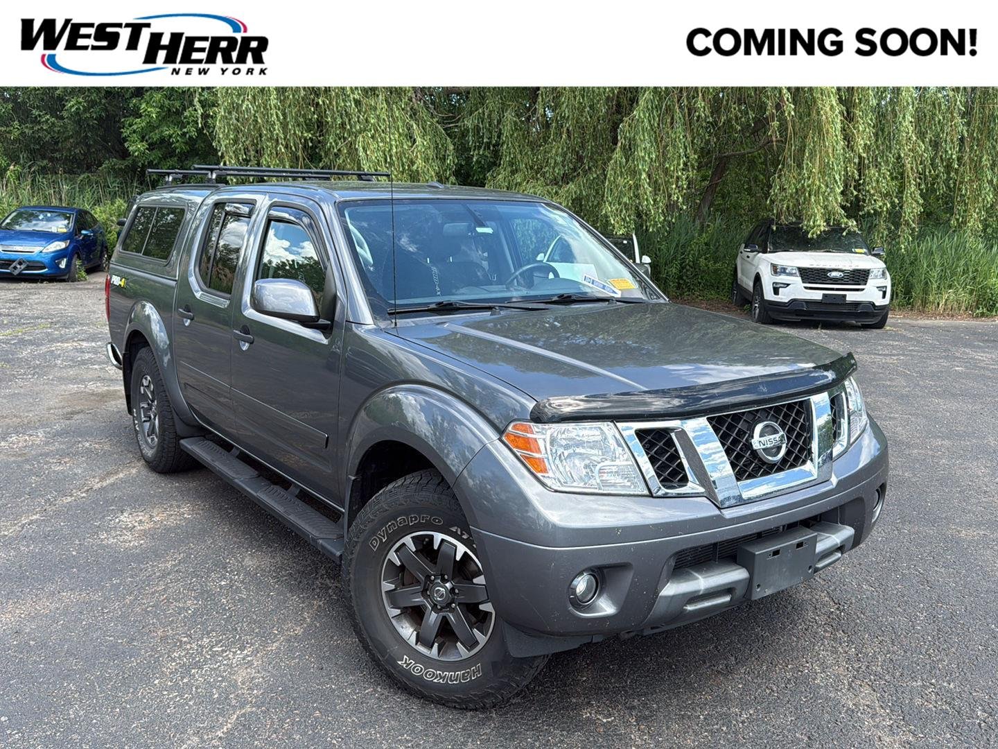 Used 2019 Gun Metallic Nissan PRO-4X image 1