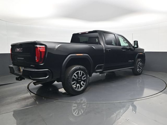 Used 2022 EBONY TWILIGHT METALLIC GMC AT4 image 5