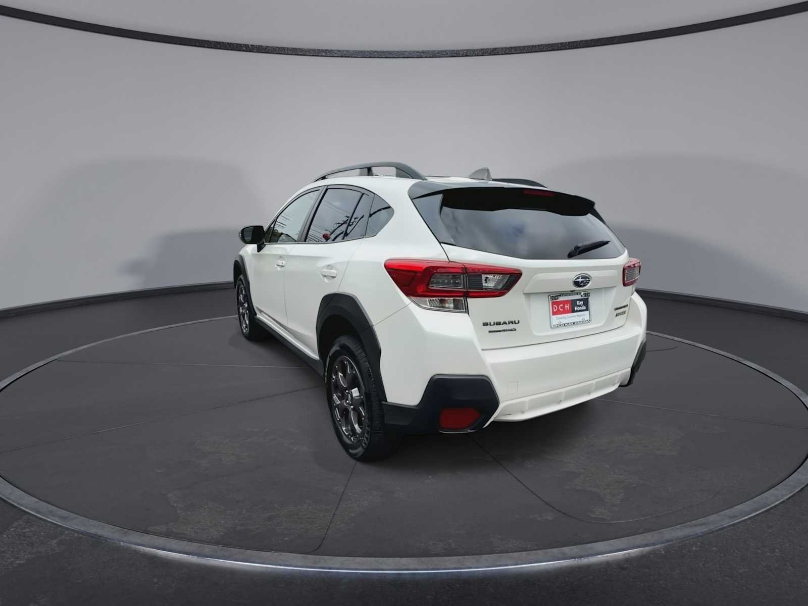 Used 2023 Crystal White Pearl Subaru Sport image 6