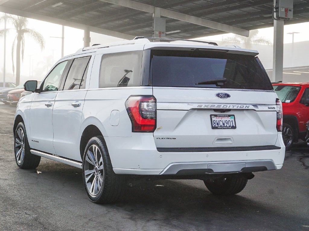 Used 2021 White Ford Platinum image 5