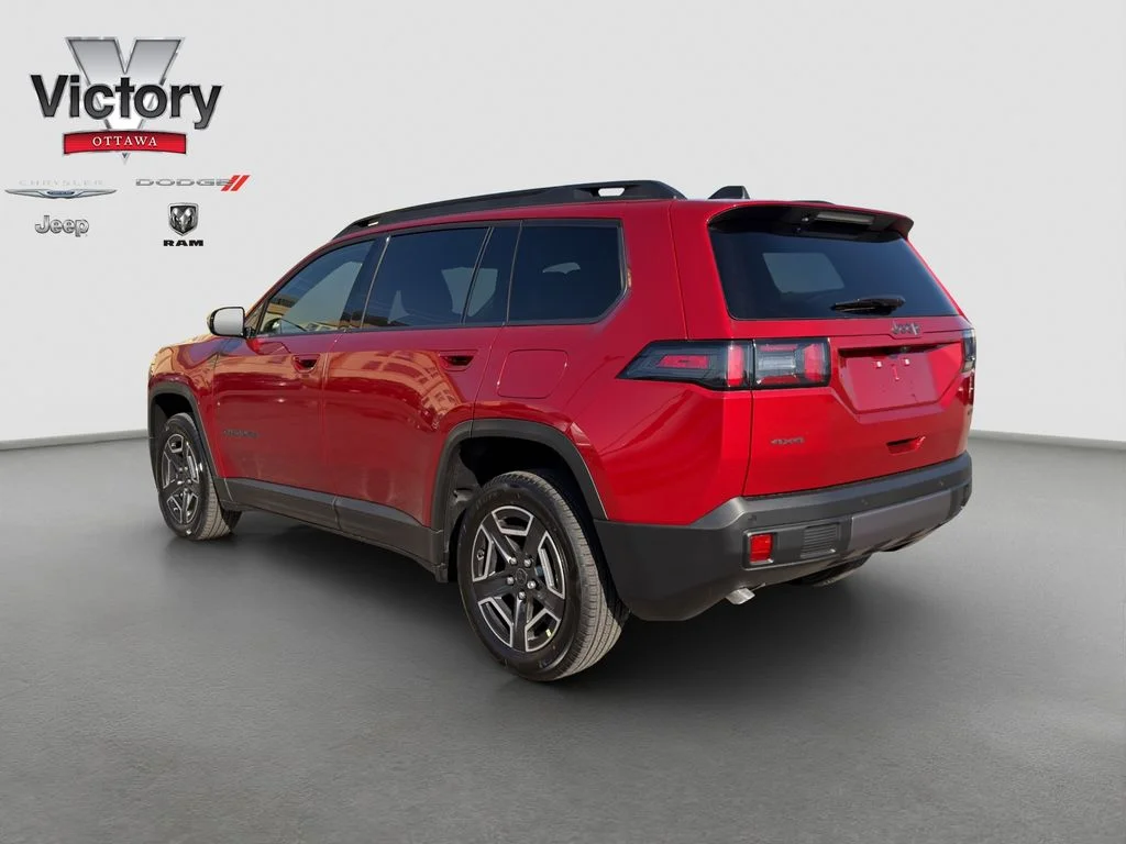 New 2026 Red Jeep Laredo image 4