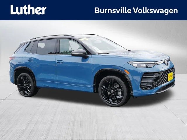 2026 Volkswagen Tiguan SE R-Line Black