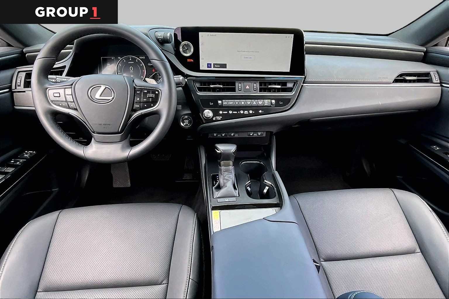 Used 2025 Cloudburst Gray Lexus  image 13