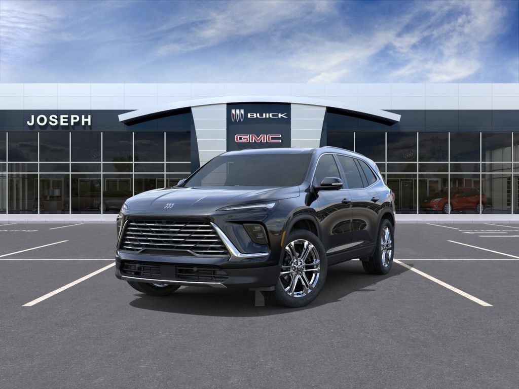 New 2026 Ebony Twilight Metallic Buick Preferred image 12