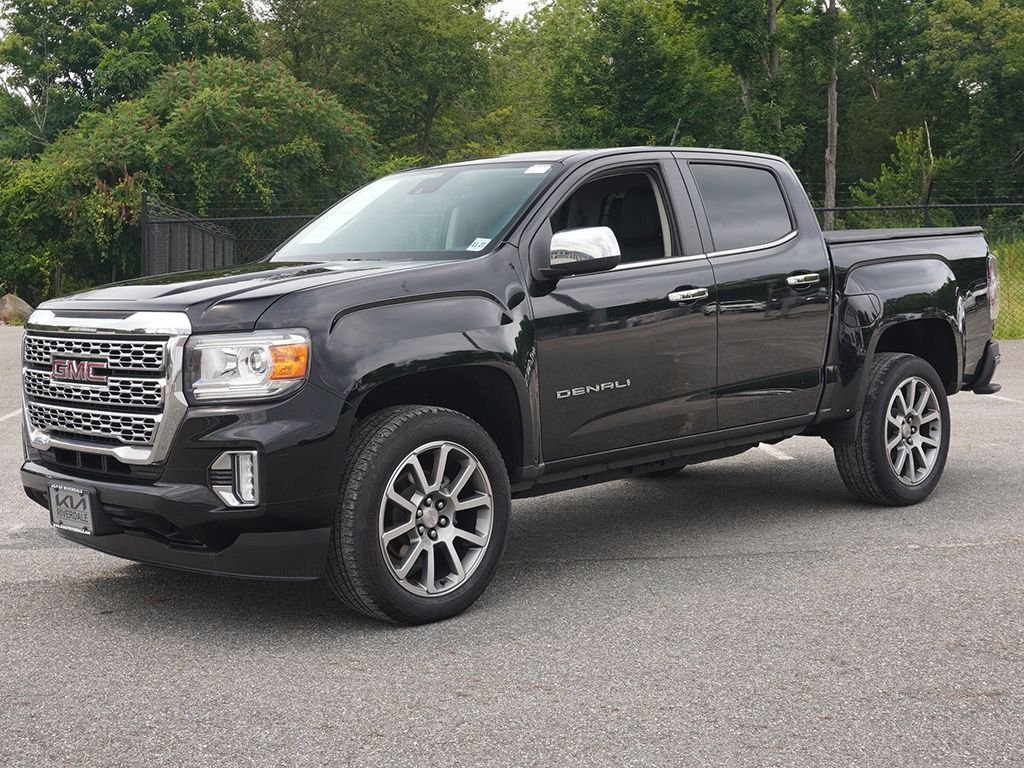 Used 2022 Black GMC Denali image 6