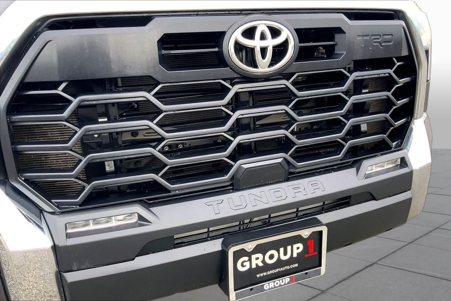 Used 2023 Magnetic Gray Metallic Toyota SR5 image 29