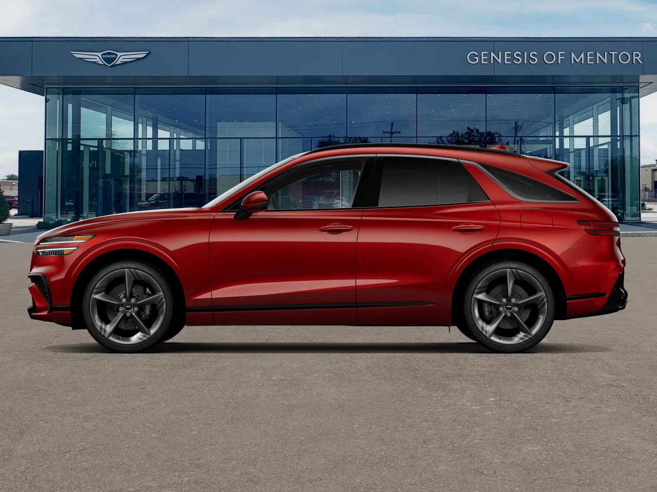 Used 2026 Mauna Red Metallic Genesis 2.5T Sport Prestige image 3
