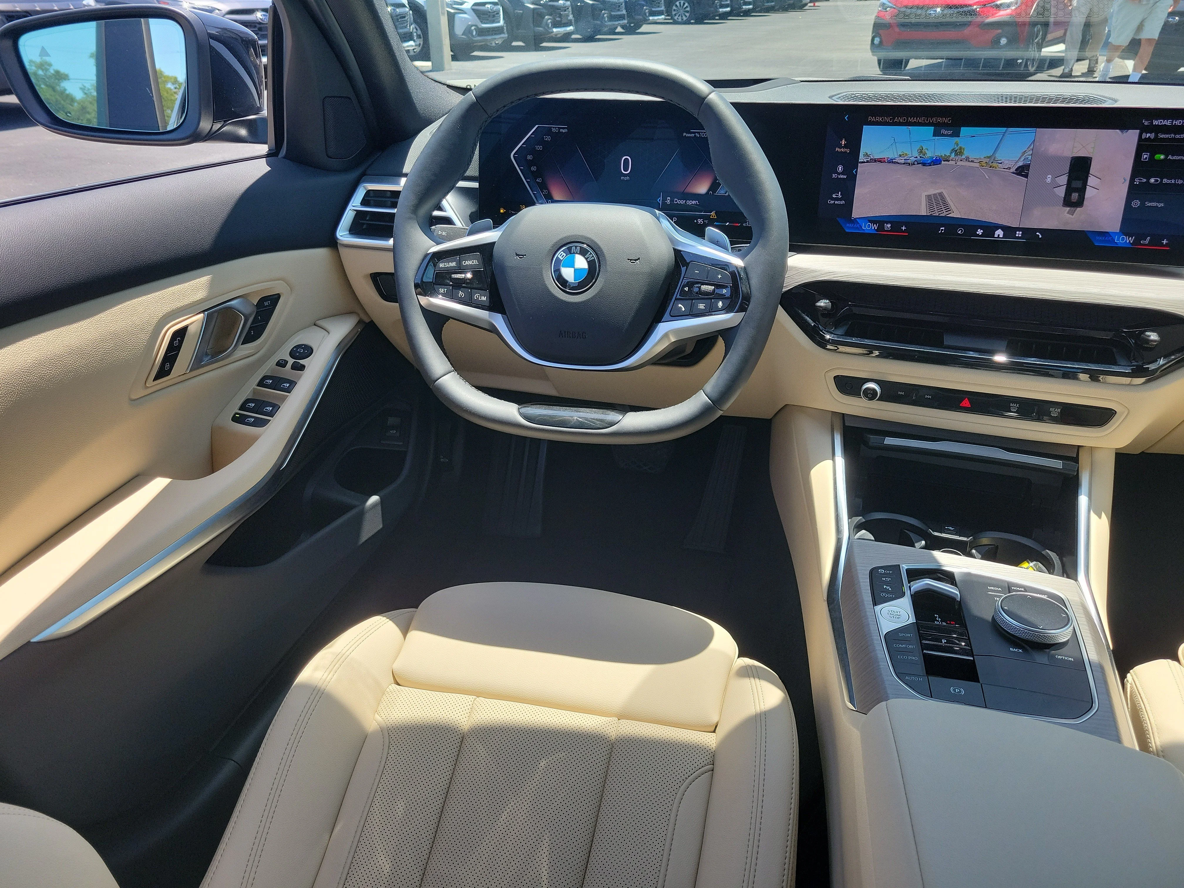Used 2025 Black Sapphire Metallic BMW 330i image 16