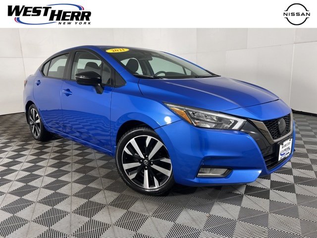 2021 Nissan Versa Sedan SR