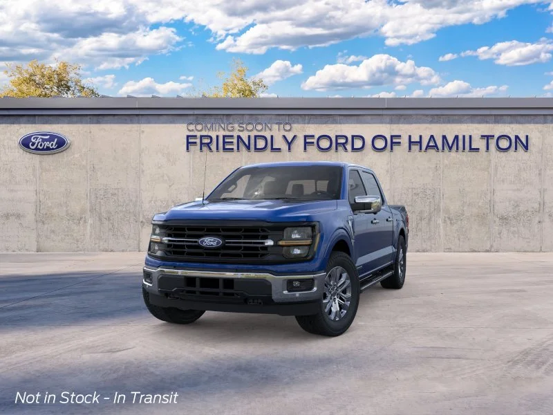 New 2026 Argon Blue Metallic Ford XLT image 2