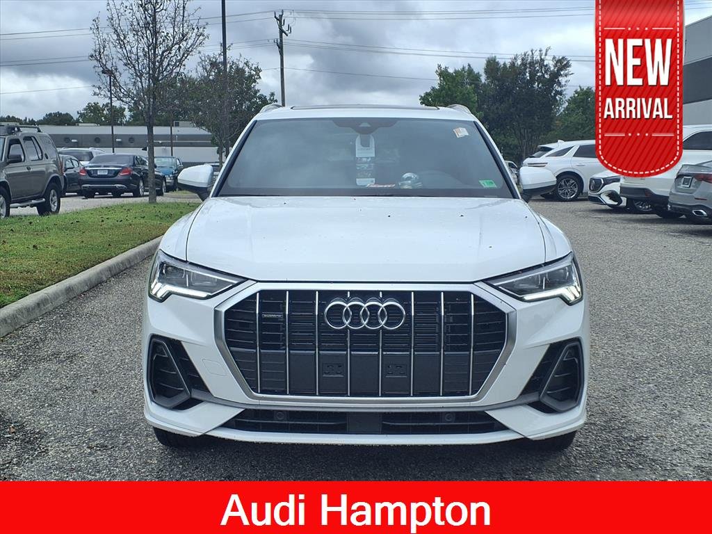 Used 2025 Arkona White Audi S line Premium image 2